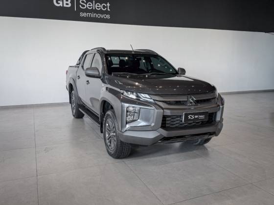 MITSUBISHI L200 TRITON 2.4 16V TURBO DIESEL SPORT GLS CD 4P 4X4 AUTOMÁTICO MITSUBISHI L200 TRITON 2.4 16V TURBO DIESEL SPORT GLS CD 4P 4X4 AUTOMÁTICO